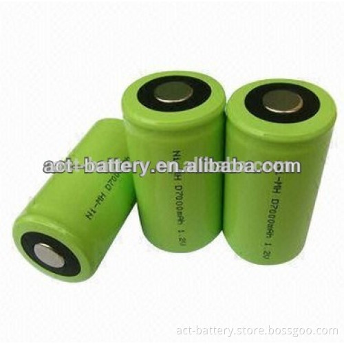 Very high capacity 1.2V 9000mAh nimh battery D size nimh rechargeable battery